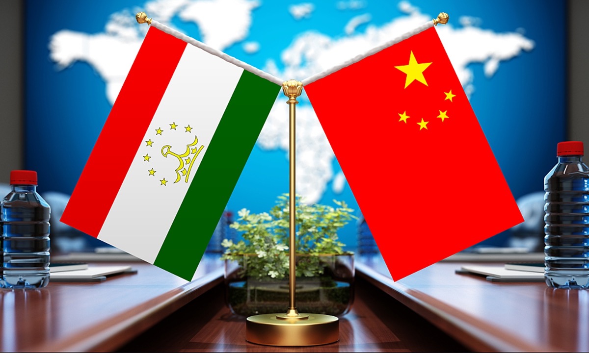 China and Tajikistan 